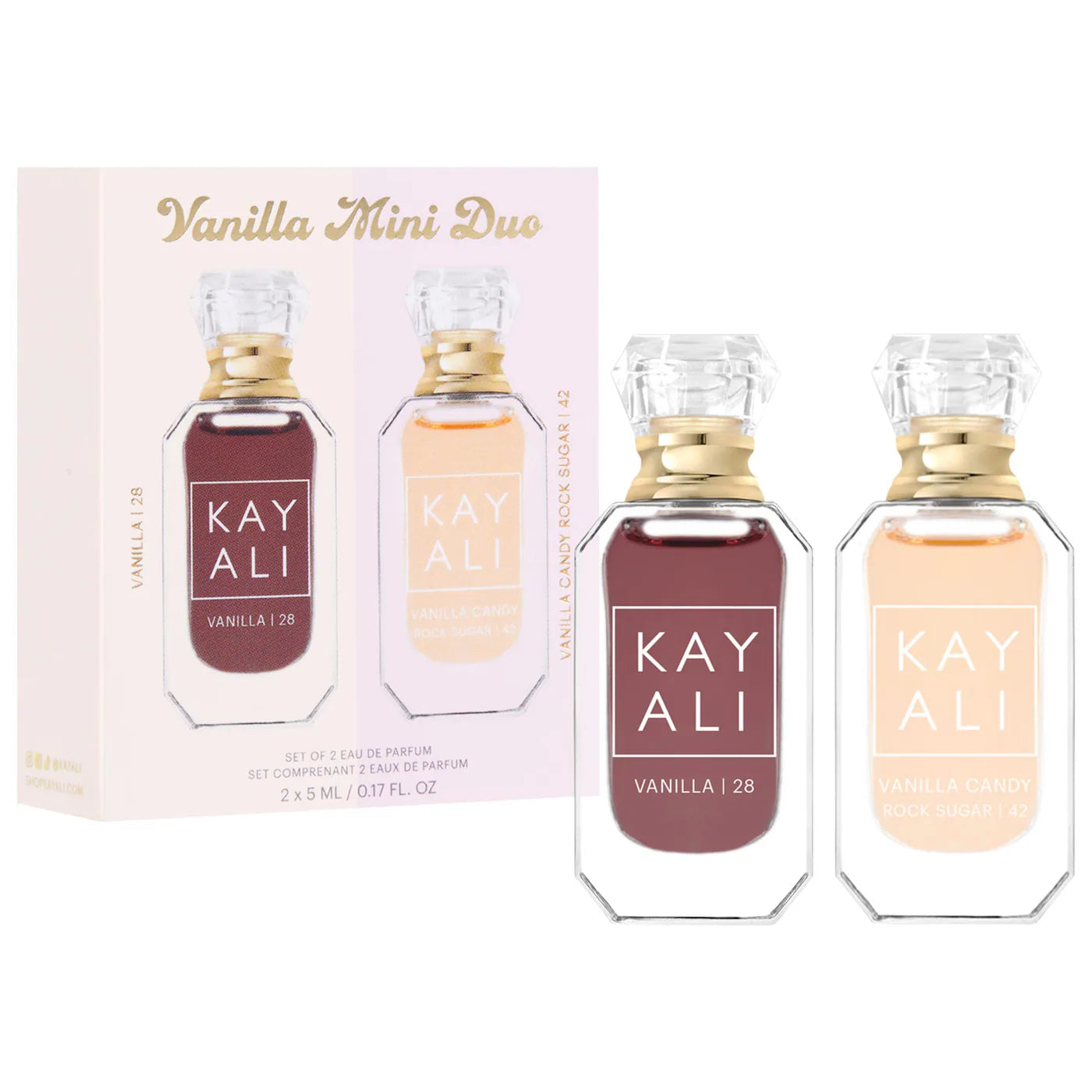 KAYALI
Mini Vanilla Perfume Duo Set