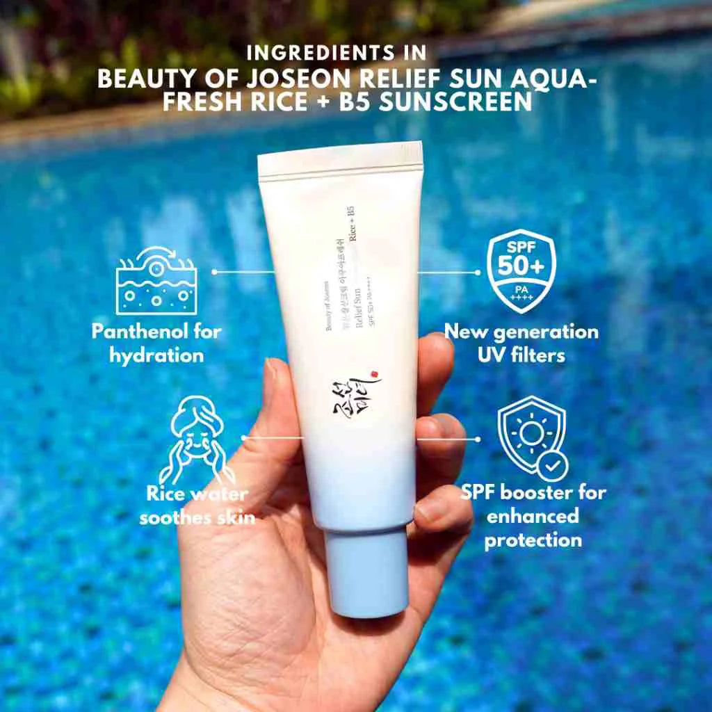 Beauty of Joseon Relief Sun Aqua-Fresh : Rice + B5 SPF50+ PA++++ 50ml