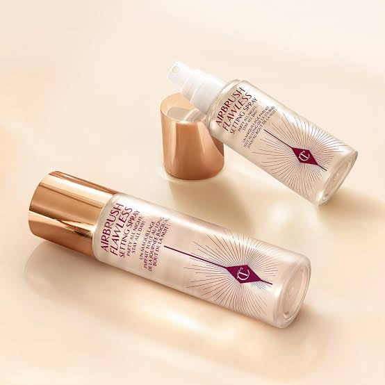 Charlotte Tilbury
Airbrush Flawless Setting Spray Duo