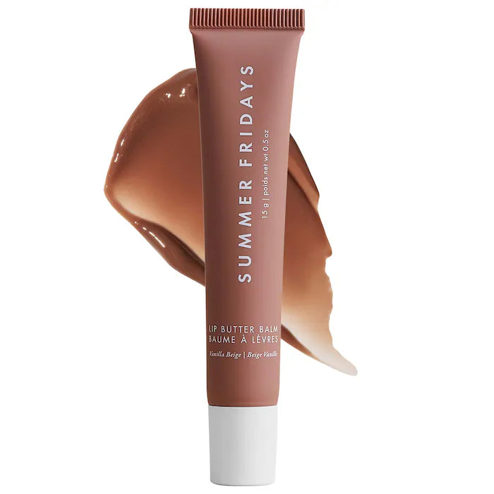 Summer Fridays
Lip Butter Balm for Hydration & Shine- vanilla beige