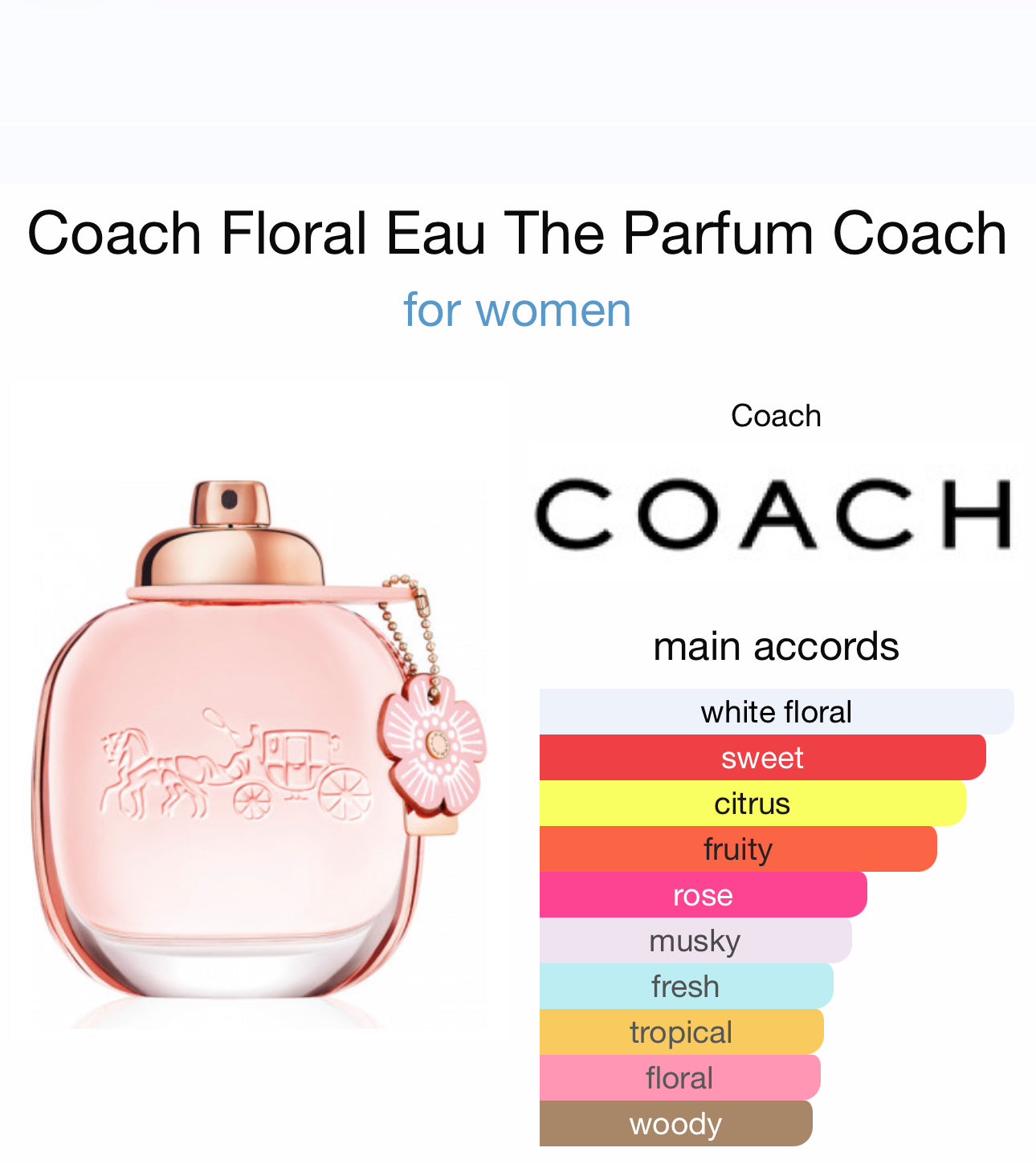 Coach floral EPD 90ML