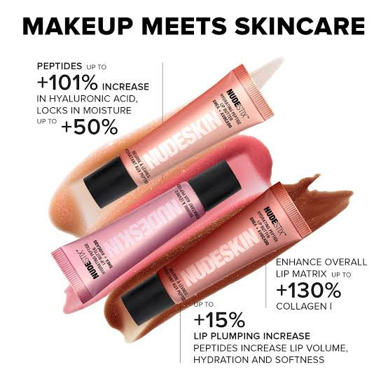 Nudestix NUDEGLOW LIP SET HYDRATING PEPTIDE 3-PC KIT