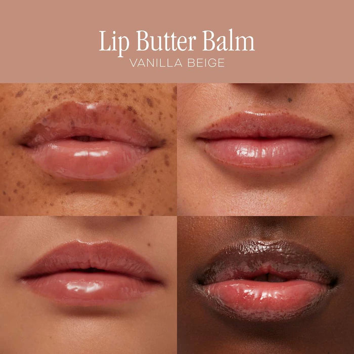 Summer Fridays
Lip Butter Balm for Hydration & Shine- vanilla beige