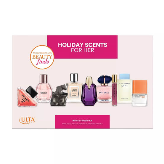 Ulta Holiday Scents For Her set