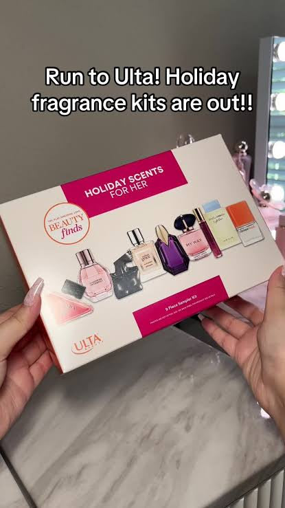 Ulta Holiday Scents For Her set