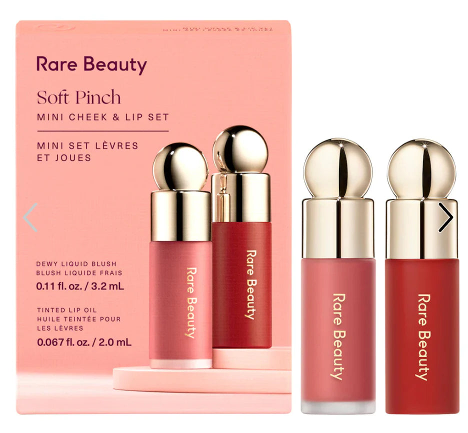 Rare Beauty by Selena Gomez Mini Soft Pinch Liquid Blush and Lip Oil Set