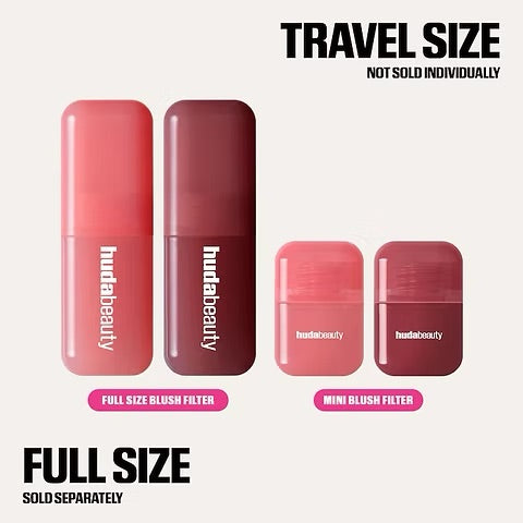Huda Beauty - Mini Baby Blush Duo Set