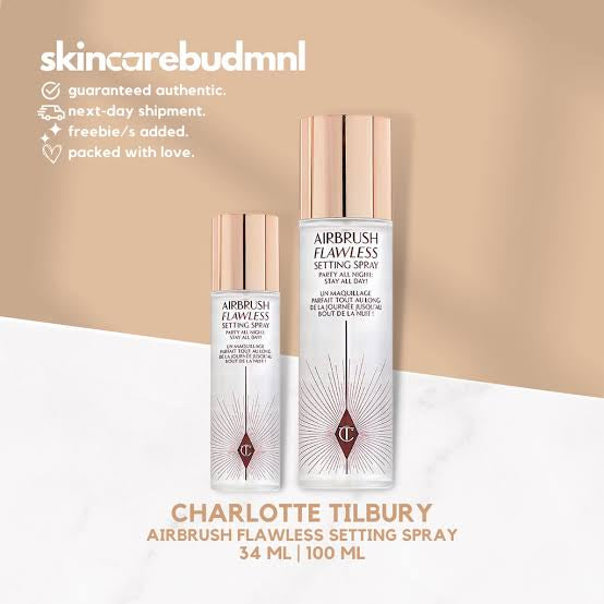 Charlotte Tilbury
Airbrush Flawless Setting Spray Duo