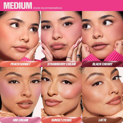 HUDA BEAUTY 
Blush Filter Soft Glow Liquid Blush