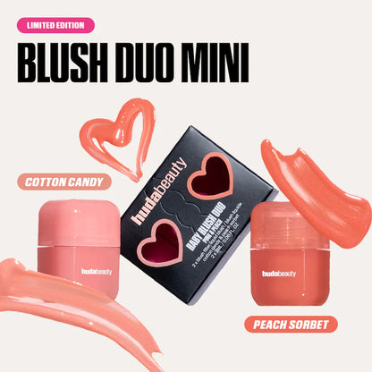 HUDA BEAUTY 
Mini Baby Blush Duo Set