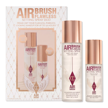 Charlotte Tilbury
 
Airbrush Flawless Setting Spray Duo