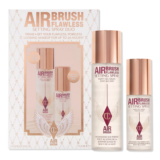 Charlotte Tilbury
 
Airbrush Flawless Setting Spray Duo