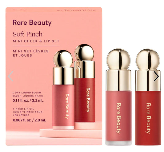 Rare Beauty by Selena Gomez Mini Soft Pinch Liquid Blush and Lip Oil Set